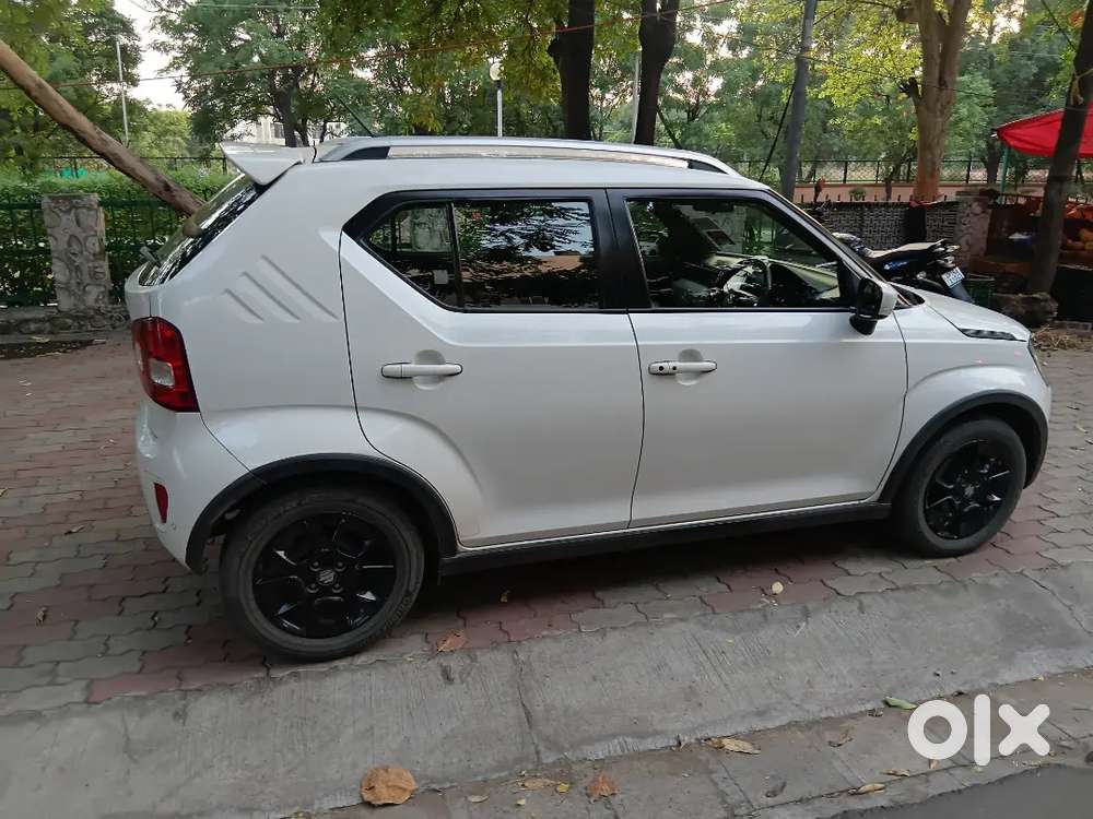 Maruti Suzuki Ignis 2022 Petrol 62000 Km Driven By Army Officer
