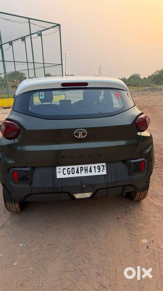 Tata Punch Camo Adventure Mt, 2023, Petrol