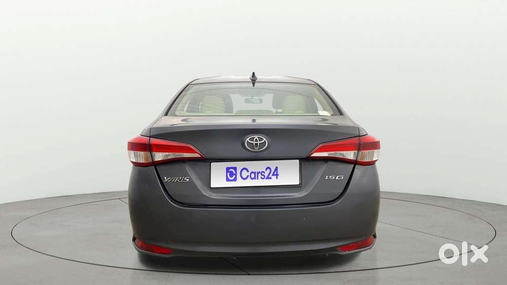 Toyota Yaris G Cvt, 2018, Petrol
