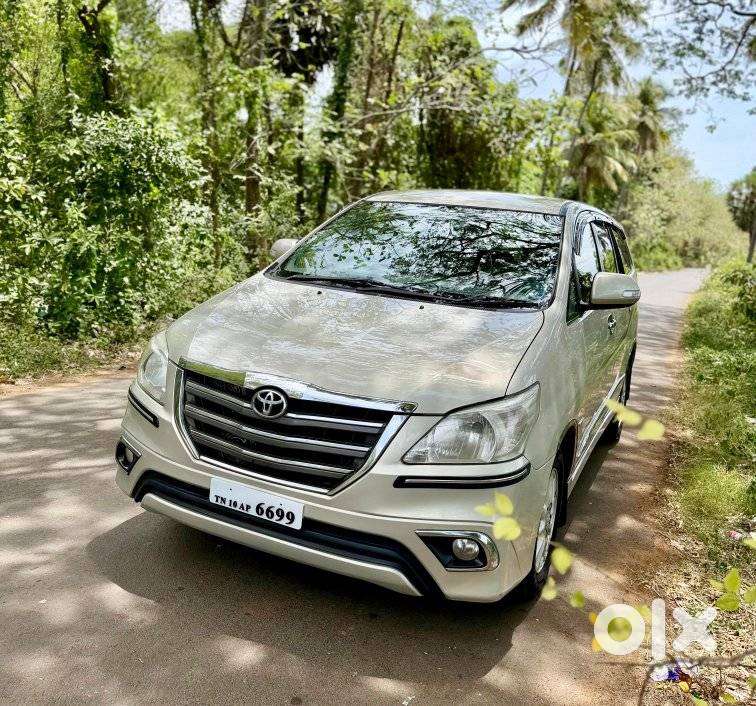 Toyota Innova 2.5 V 7 Str, 2014, Diesel