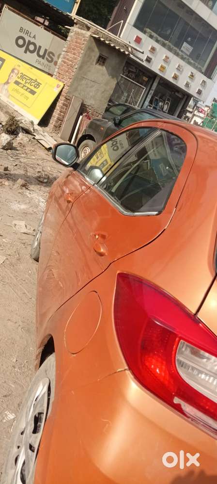 Tata Tiago 1.2 Revotron Xz, 2017, Cng & Hybrids