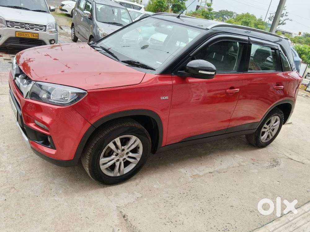 Maruti Suzuki Brezza Zdi Plus, 2016, Diesel