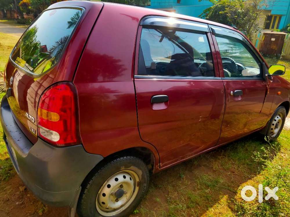 Maruti Suzuki Alto Lxi 2012 Petrol Only 14000km Driven Well Maintained