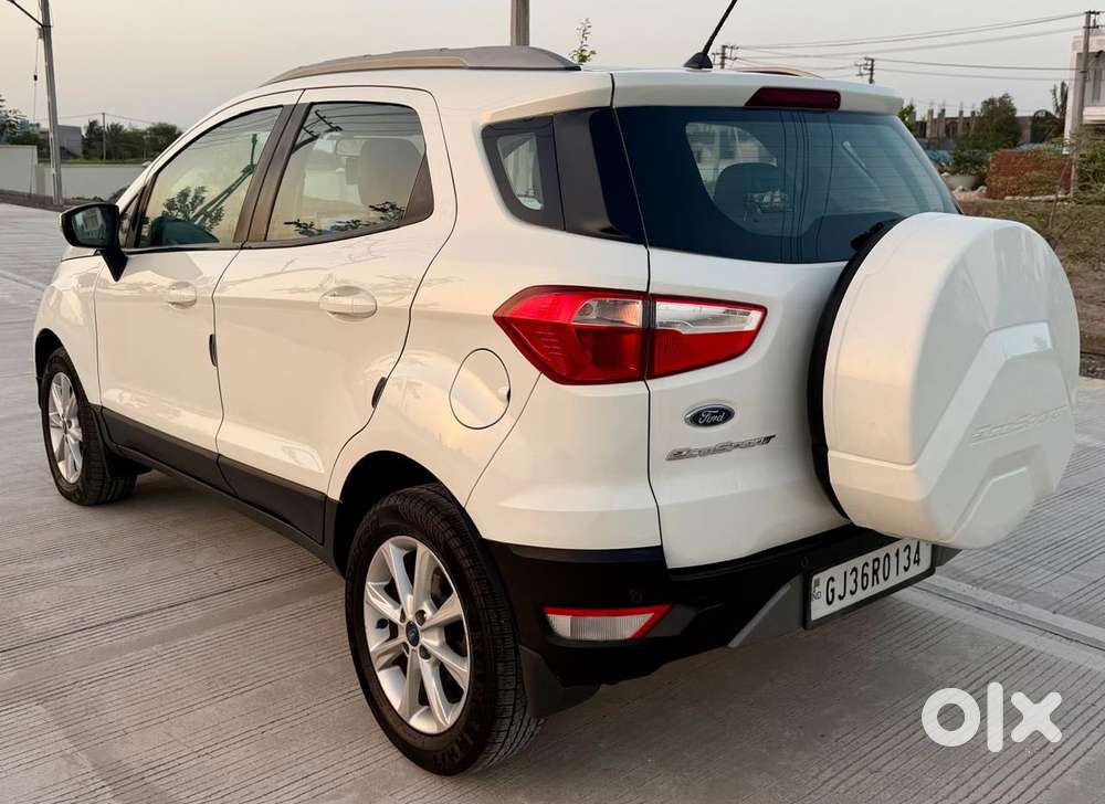 Ford Ecosport 1.5 Diesel Titanium, 2019, Diesel
