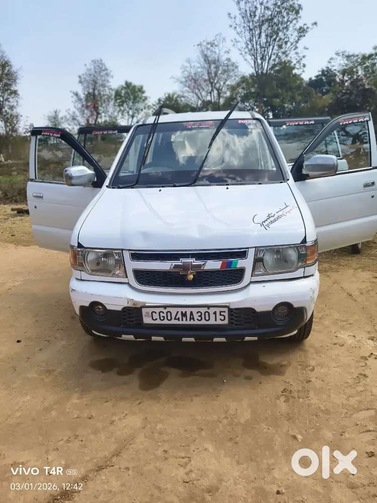 Chevrolet Tavera Ls B3 2018