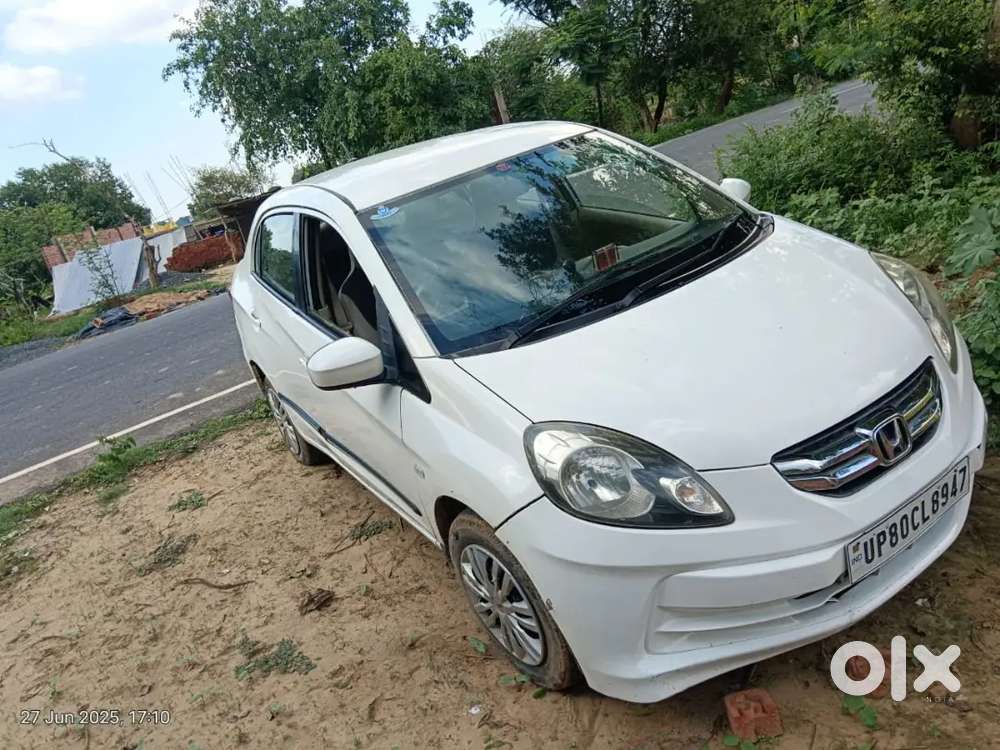 Honda Amaze V Diesel 2013