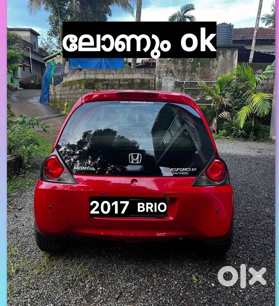 Honda Brio S (o) Mt, 2017, Petrol