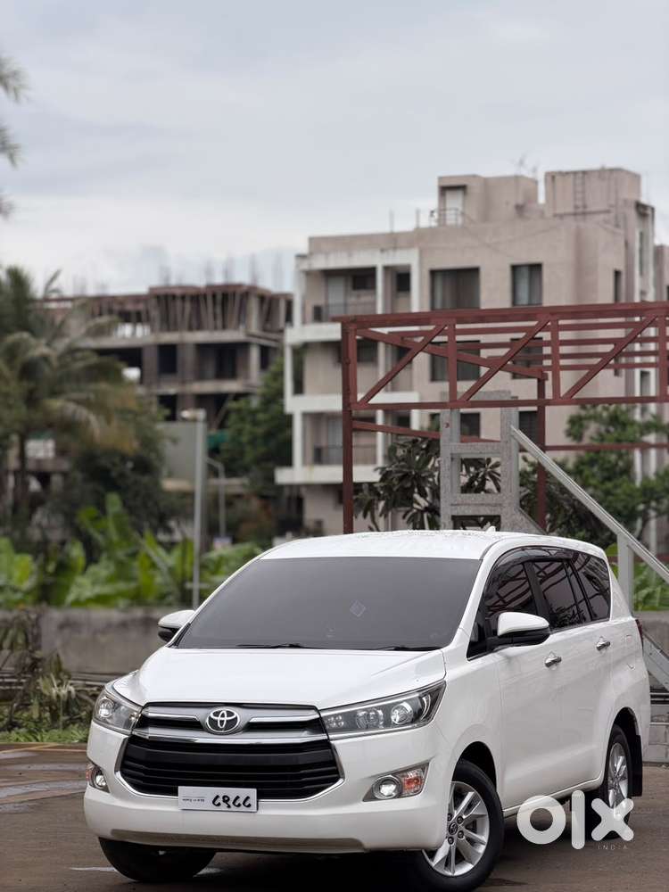 Toyota Innova Crysta 2.7 V, 2019, Diesel