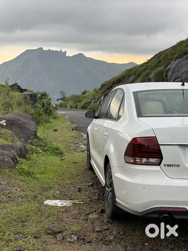 Volkswagen Vento 2022 Petrol Well Maintained As New One