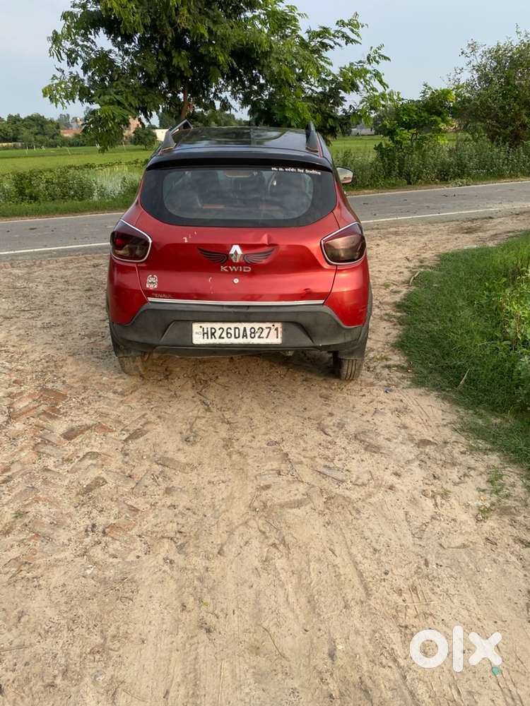 Renault Kwid 2016 Petrol 62771 Km Driven