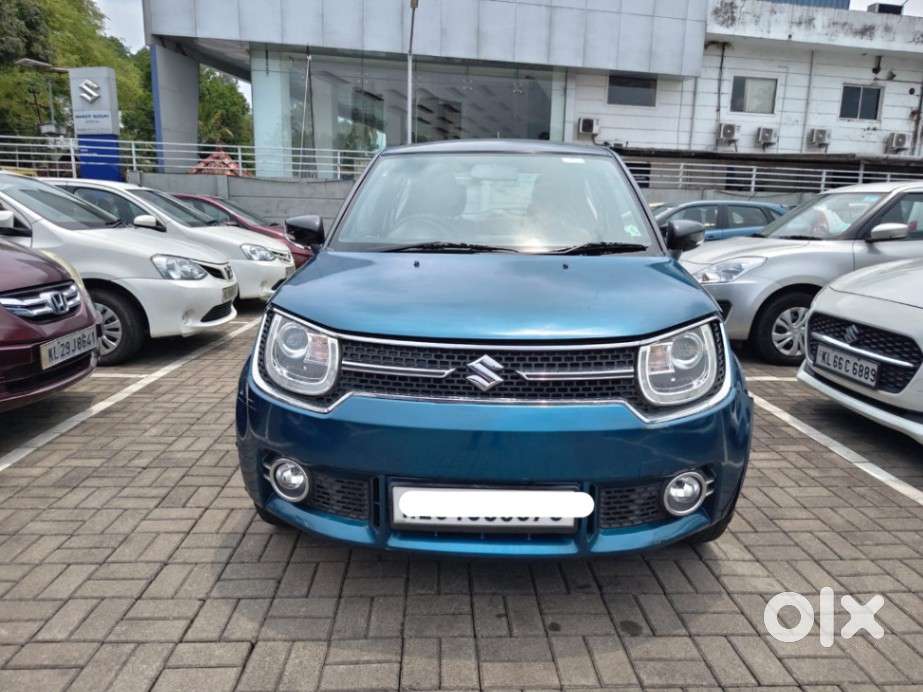 Maruti Suzuki Ignis 1.2 Amt Alpha, 2018, Petrol