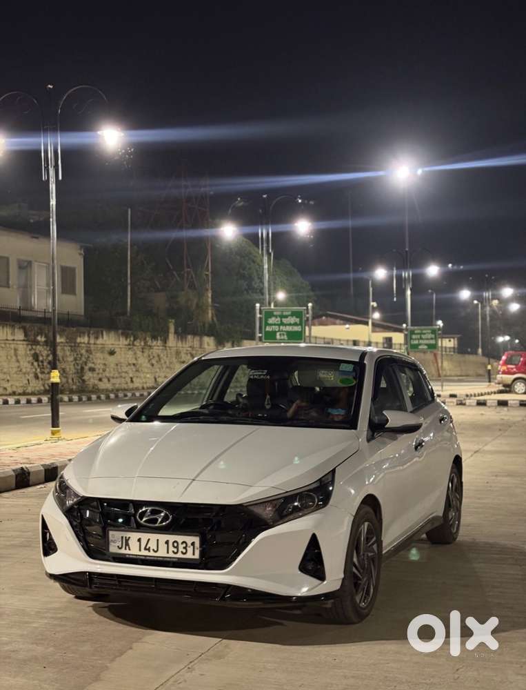 Hyundai New I20 2022 Petrol Well Maintained