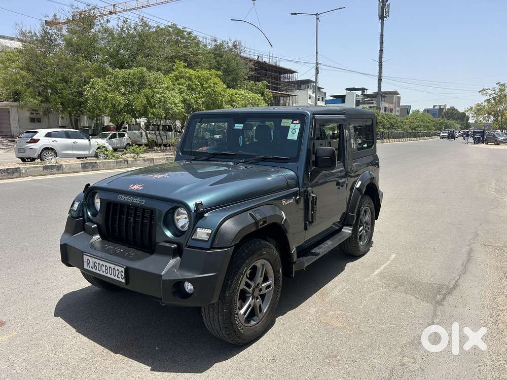Mahindra Thar Lx Hard Top Diesel Mt 4wd, 2024, Diesel