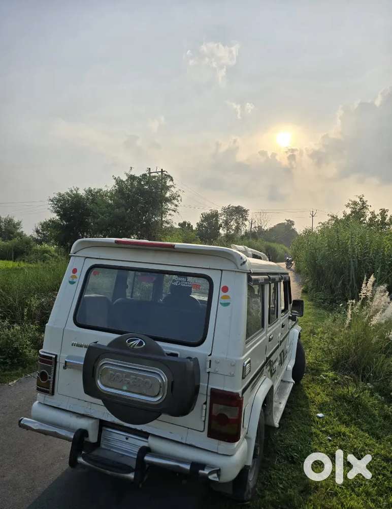 Mahindra Bolero 2.5 Sle 2015 Diesel