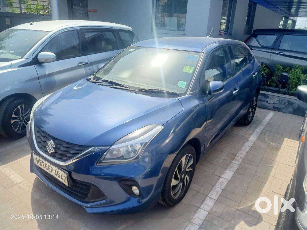 Maruti Suzuki Baleno 1.2 Zeta At, 2021, Petrol