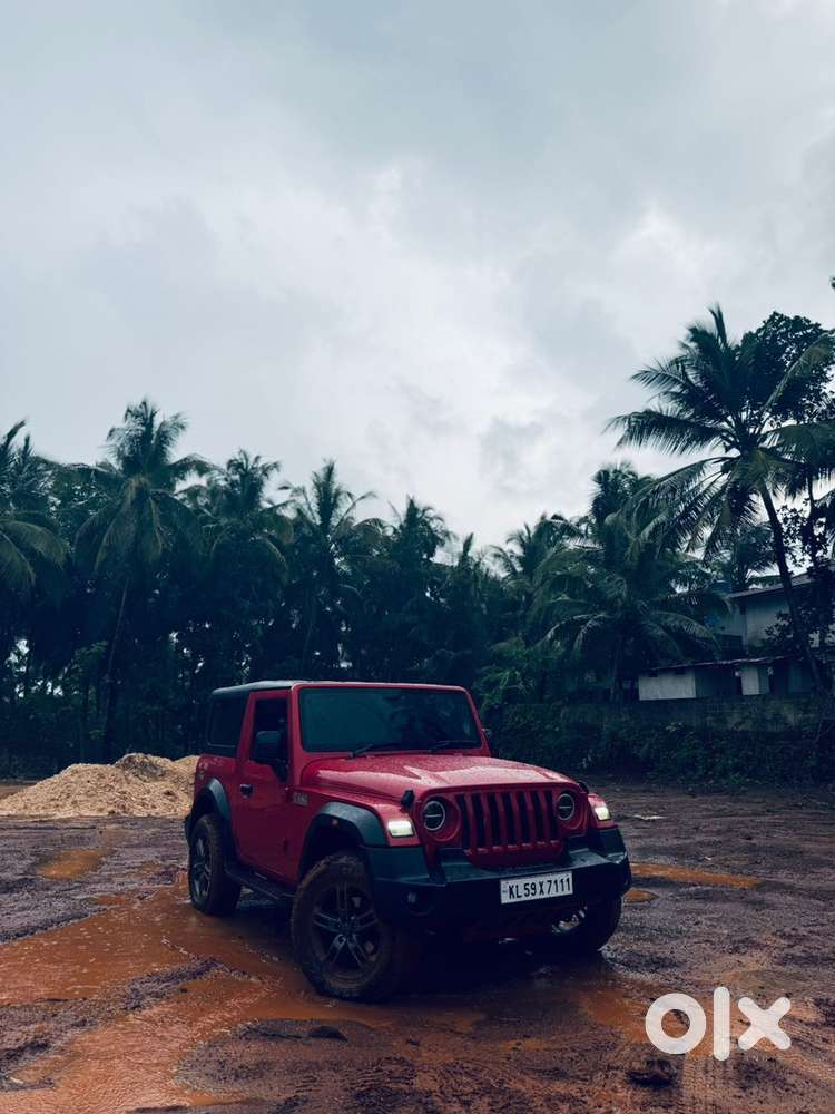 Mahindra Thar Petrol 2021