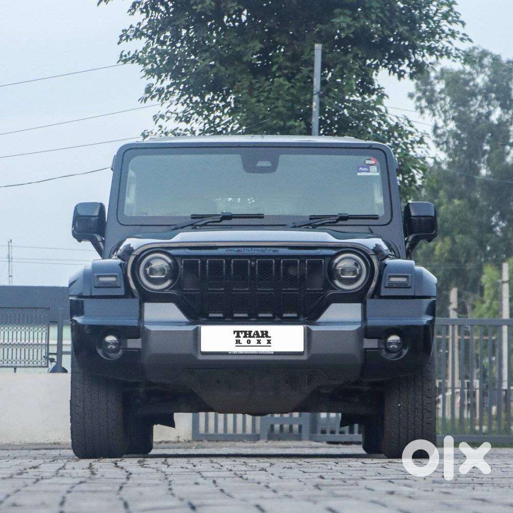 Mahindra Thar Roxx Ax5l 4wd Diesel At, 2025, Diesel