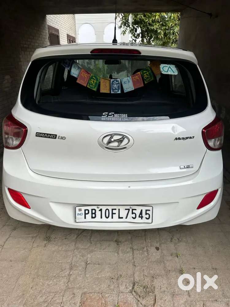Hyundai Grand I10 2015