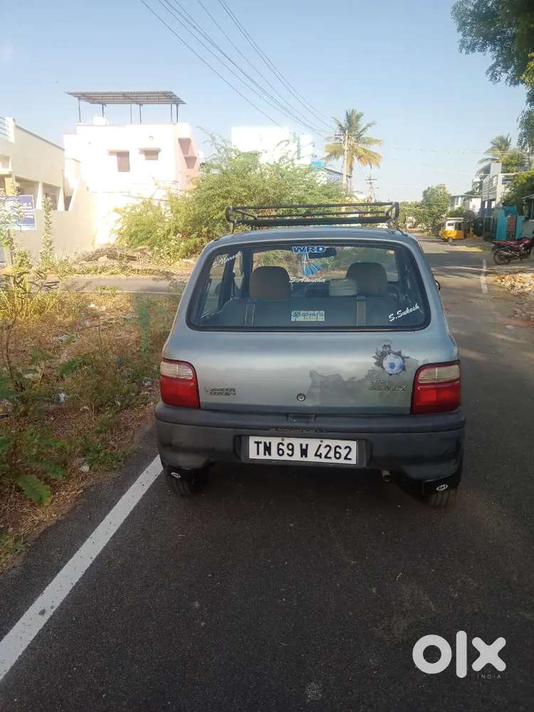 Maruti Suzuki 1000cc( Petrol + Lpg Endorsed)2002 Zen