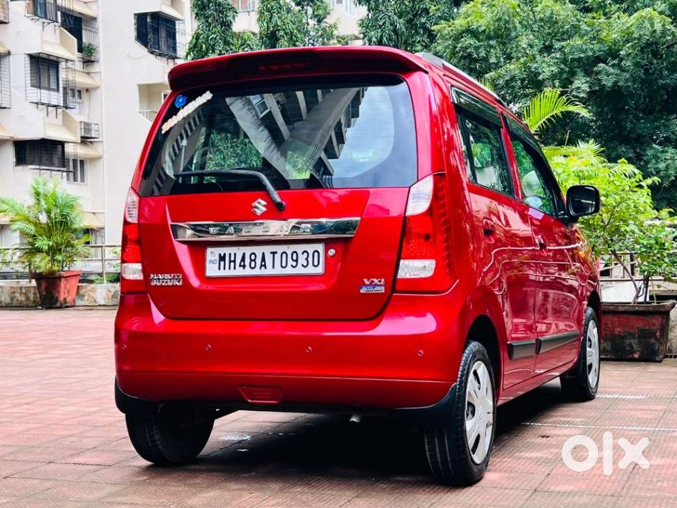 Maruti Suzuki Wagon R 1.0 Vxi Amt, 2017, Petrol