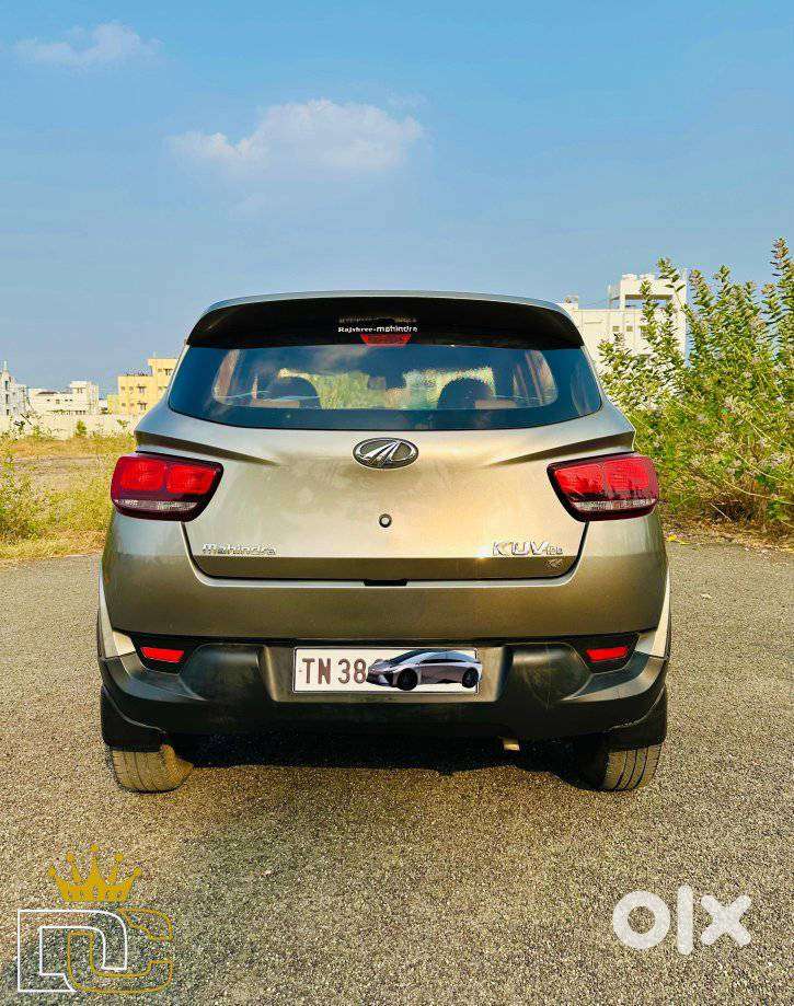 Mahindra Kuv 100 2016-2017 Mfalcon D75 K4 Plus, 2016, Diesel