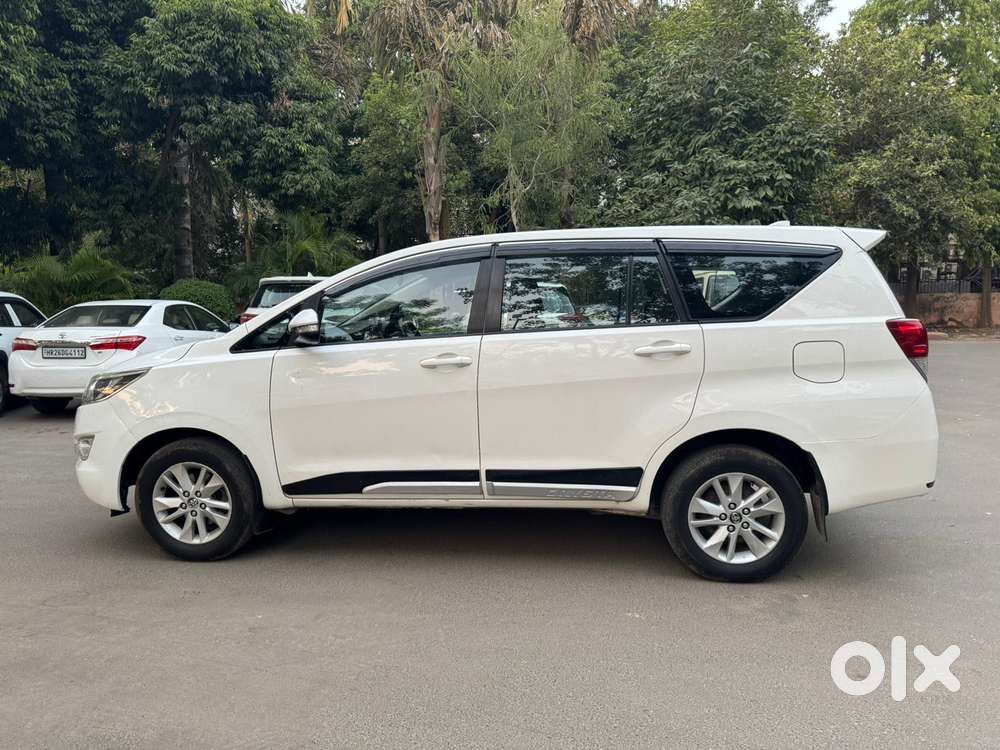 Toyota Innova Crysta 2.4 G Mt, 2018, Diesel