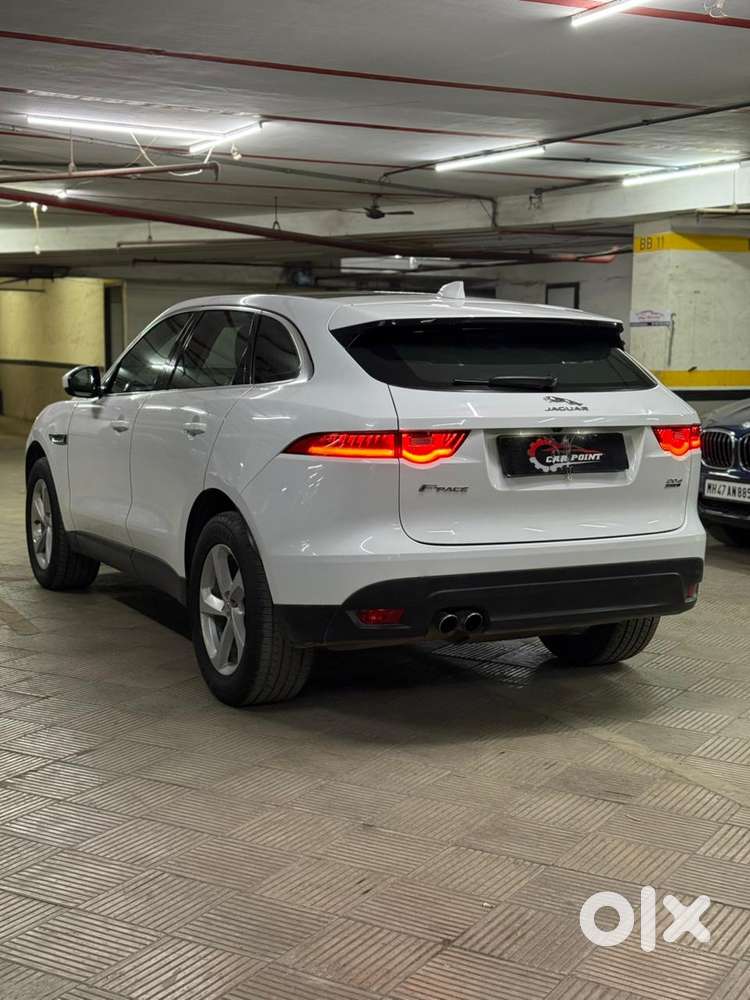 Jaguar F-pace Pure 2.0 Awd, 2016, Diesel