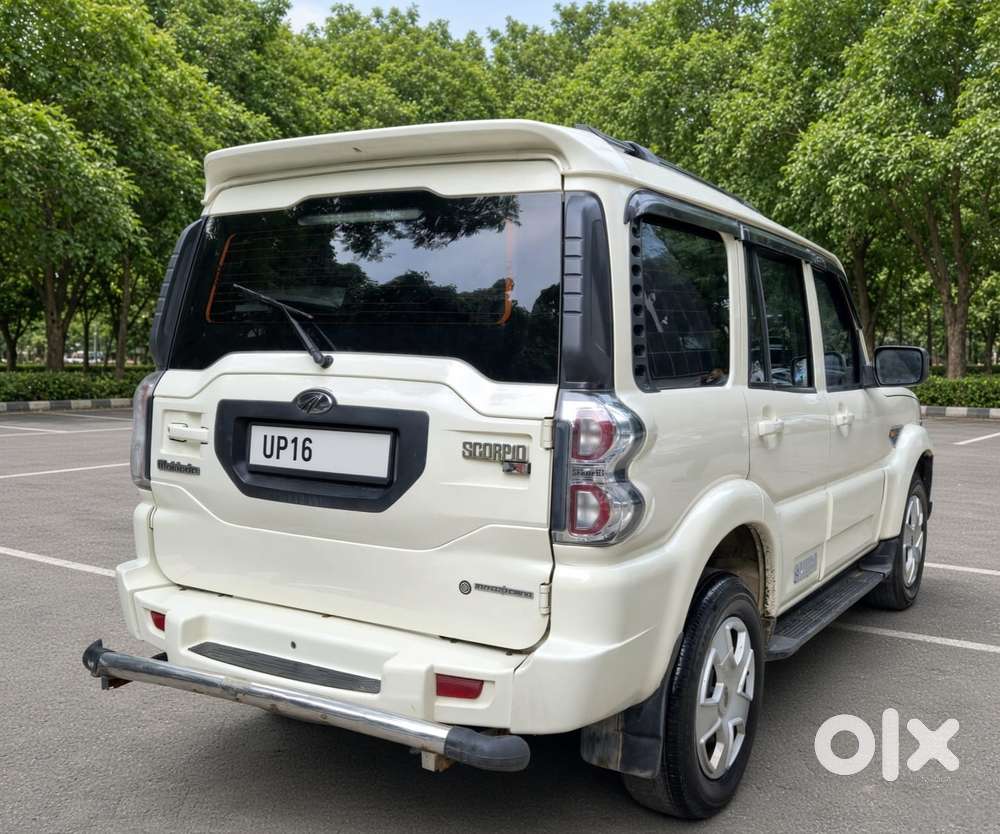 Mahindra Scorpio S6 Plus 8 Seater, 2017, Diesel