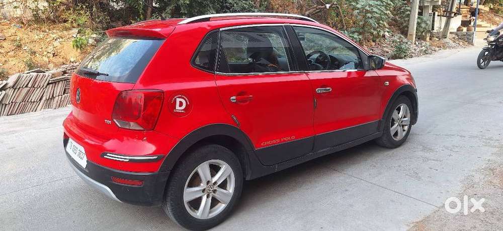 Volkswagen Crosspolo 1.5 Tdi, 2015, Diesel