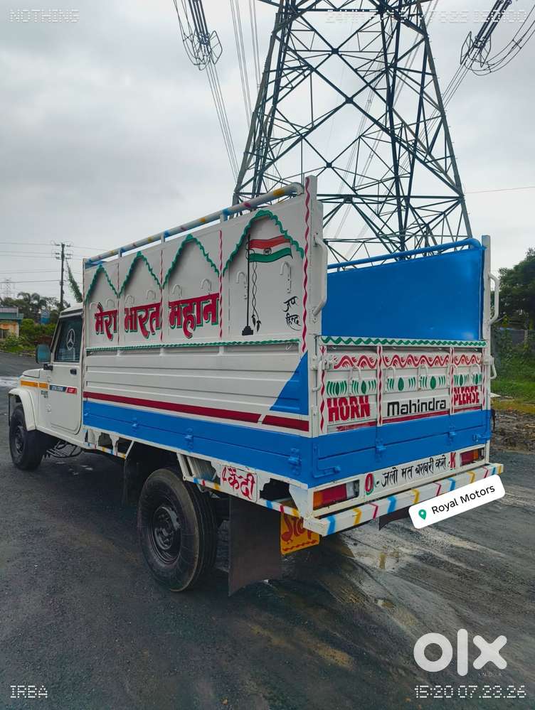 Mahindra Bolero Pik-up, 2020