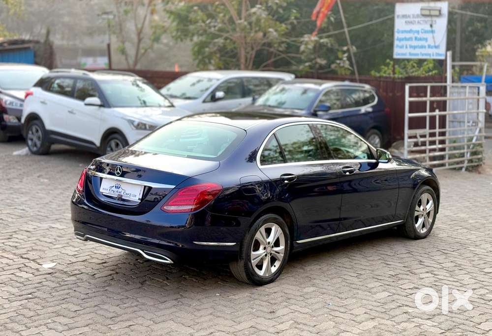 Mercedes-benz C-class 1.5 C 200, 2016, Petrol