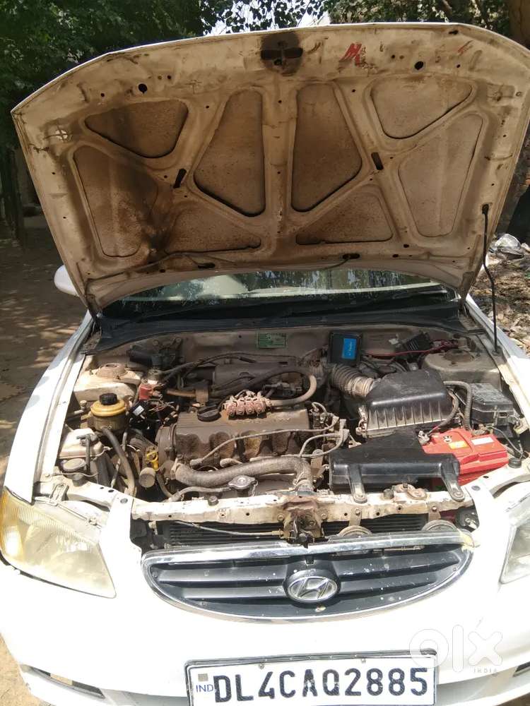 Hyundai Accent 2012 Cng & Hybrids Good Condition