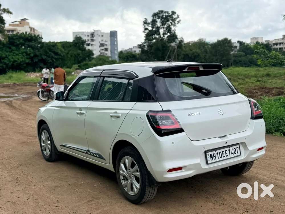Maruti Suzuki Swift 2021-1.2 Zxi Plus Amt, 2024, Petrol