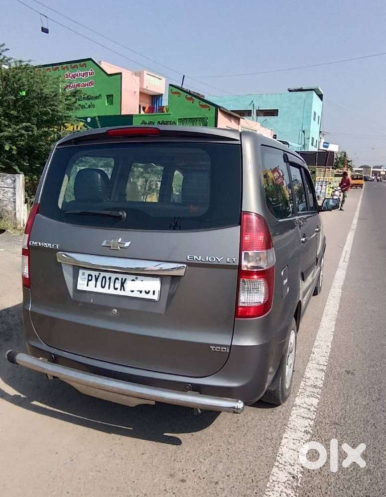 Chevrolet Enjoy 2013-2015 Tcdi Lt 8 Seater, 2015, Diesel