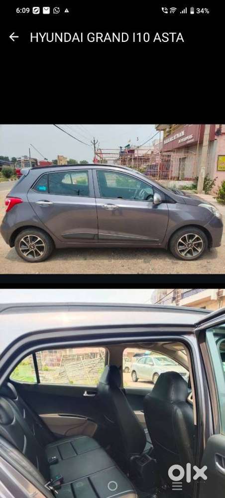 Hyundai Grand I10 Asta 1.2 Vtvt, 2018, Petrol