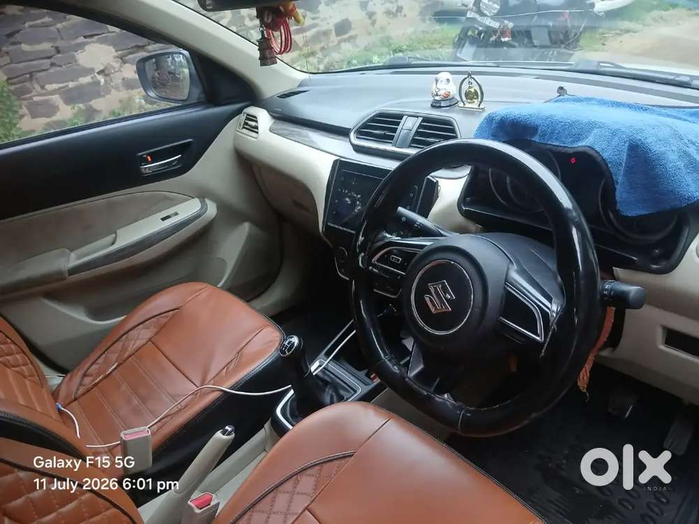 Maruti Suzuki Dzire Zxi 2021 December End Car Petrol