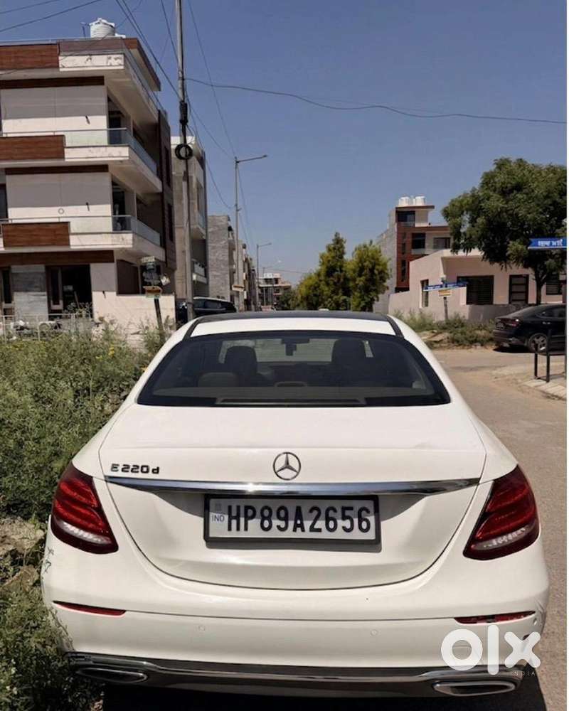 Mercedes-benz E-class 2022 Diesel Well Maintained
