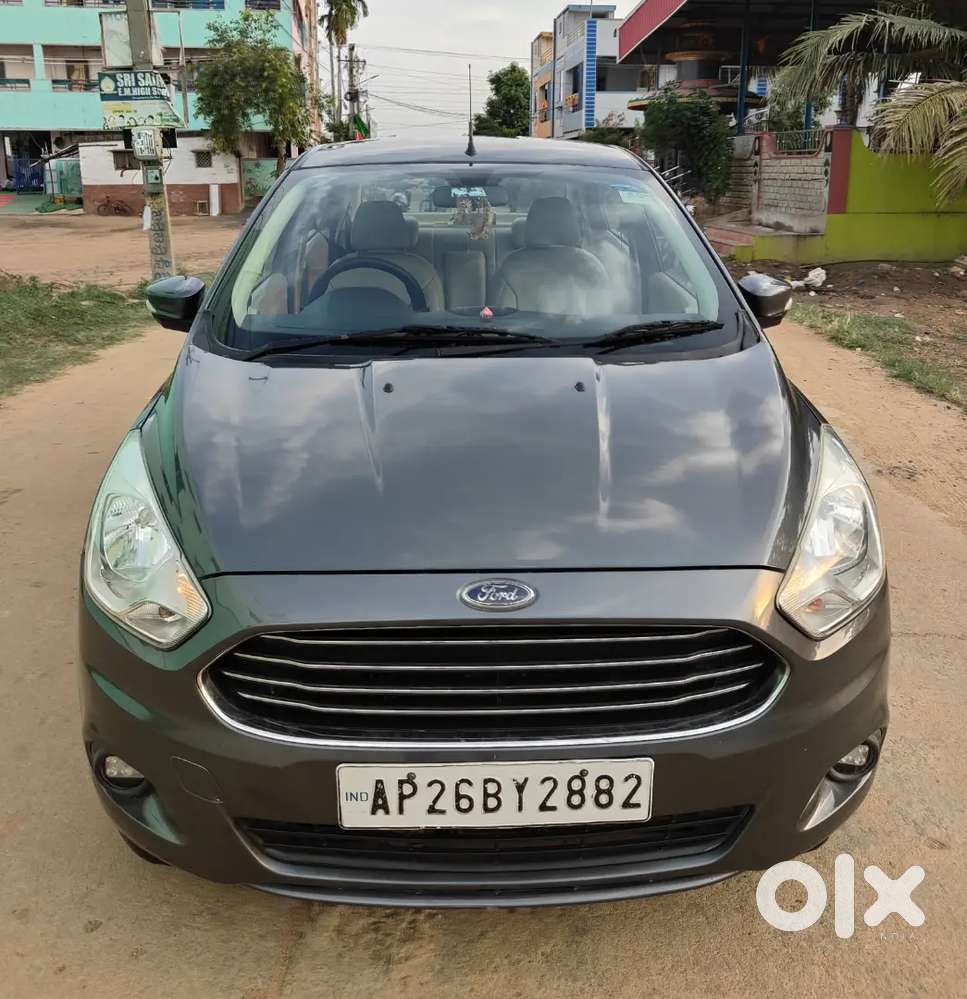 Ford Figo Aspire 2018 Diesel Manual
