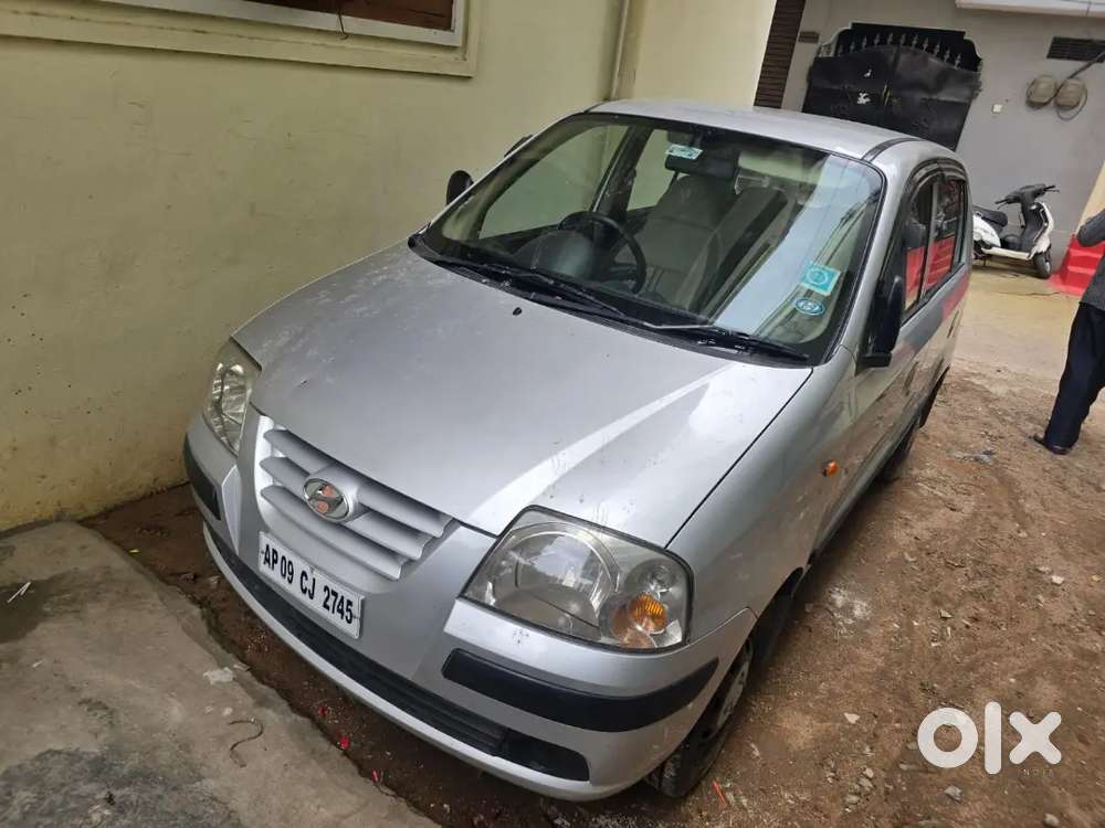 Hyundai Santro Xing 2012 Petrol Well Maintained.8