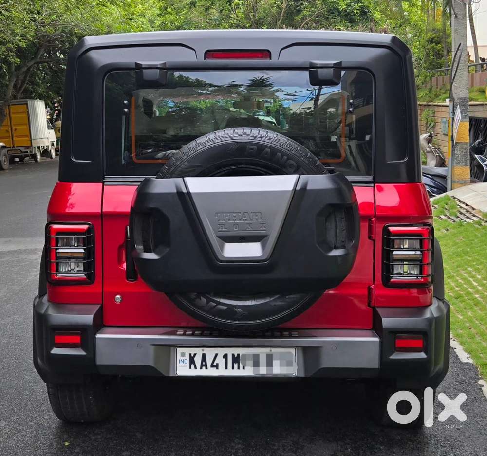 Mahindra Thar Roxx Mx5 Petrol Mt 2wd, 2025, Petrol