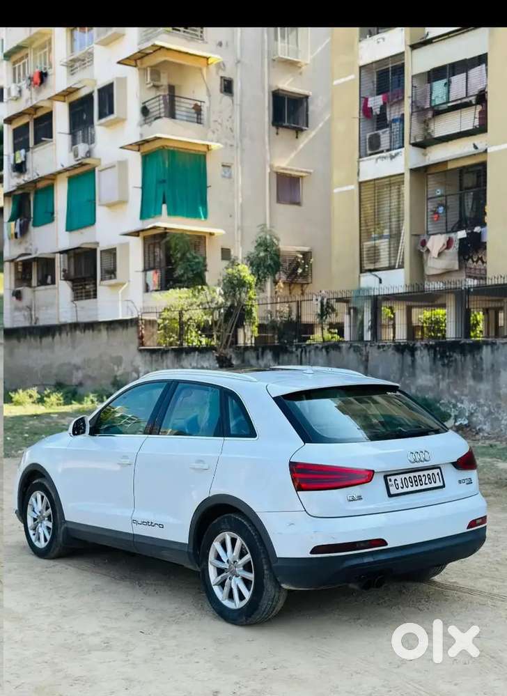 Audi Q3 Diesel 2013, 85k Km Driven
