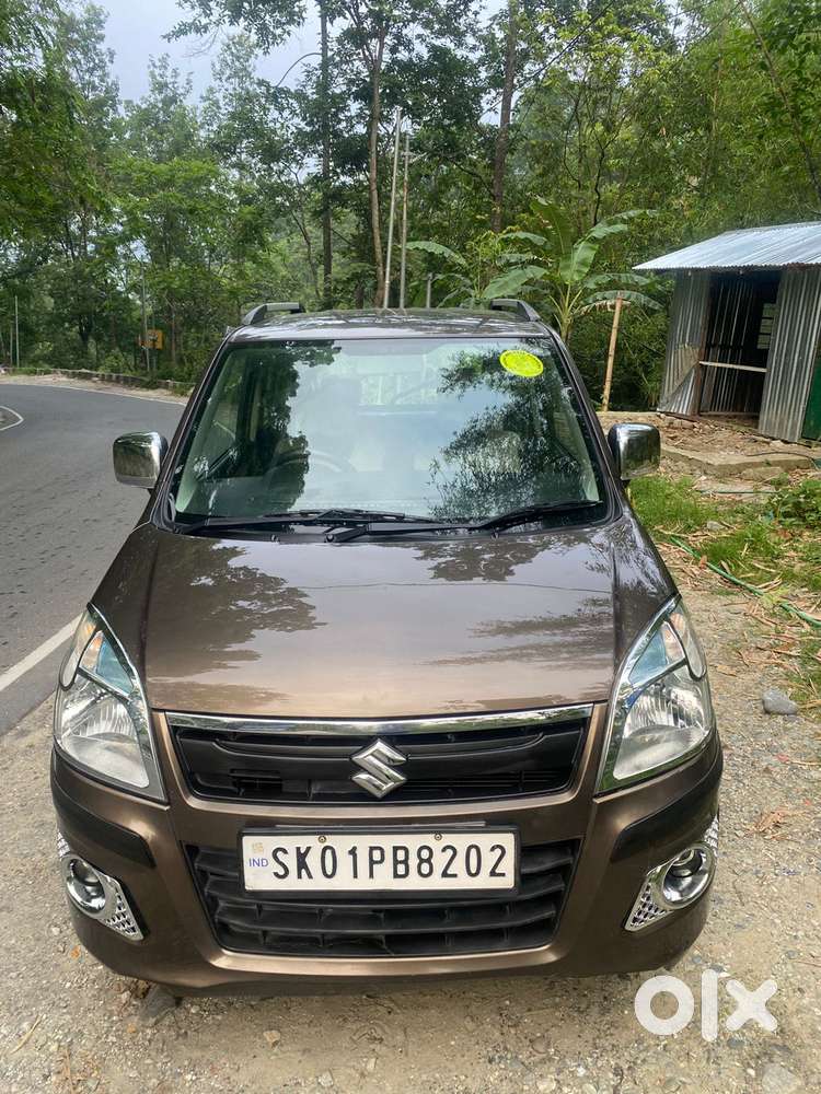 Maruti Suzuki Wagon R 1.2 Vxi Ags, 2018, Diesel