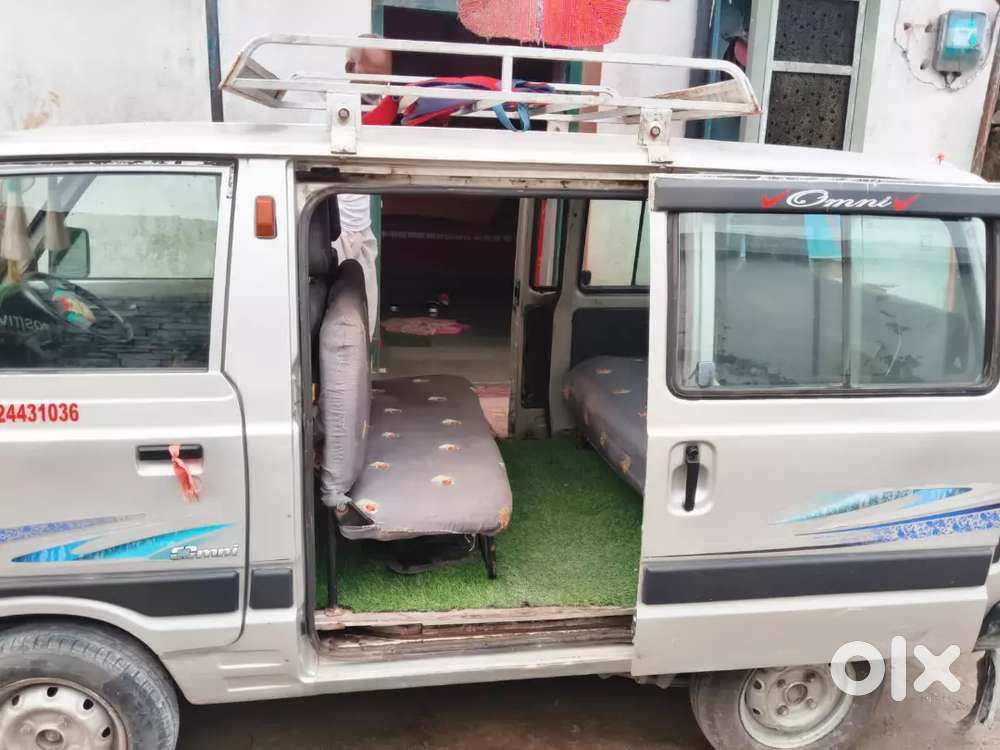 Maruti Suzuki Omni 2016 Cargo Lpg