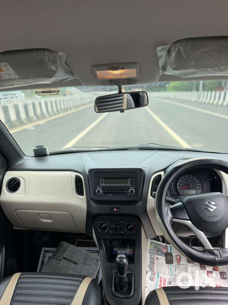 Maruti Suzuki Wagon R Vxi Plus, 2022, Petrol