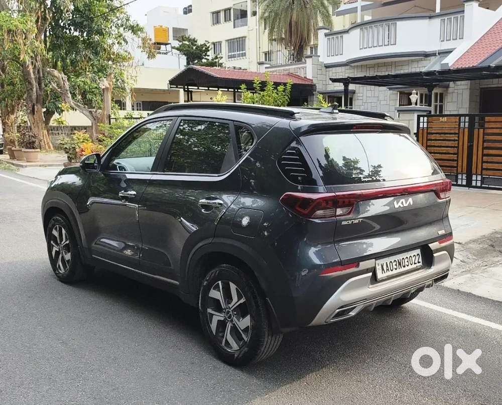 2023 Kia Sonet Htx Dct Petrol