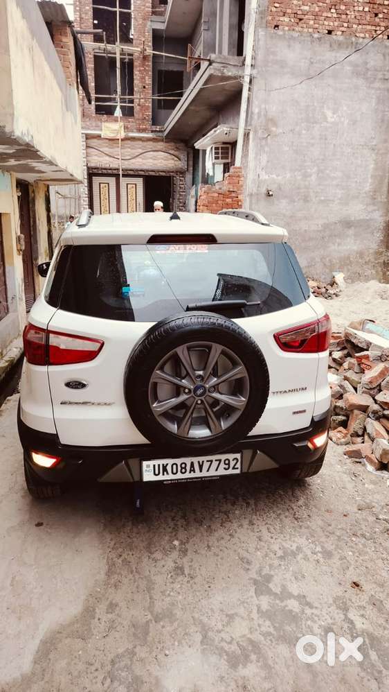 Ford Ecosport Diesel 2020