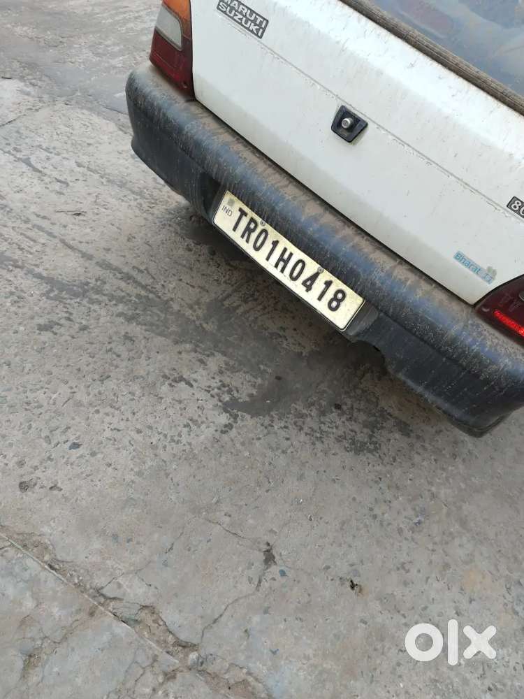 Maruti Suzuki 800 2003 Petrol 80000 Km Driven