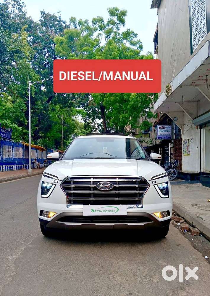 Hyundai Creta 1.5 Crdi Sx, 2022, Diesel