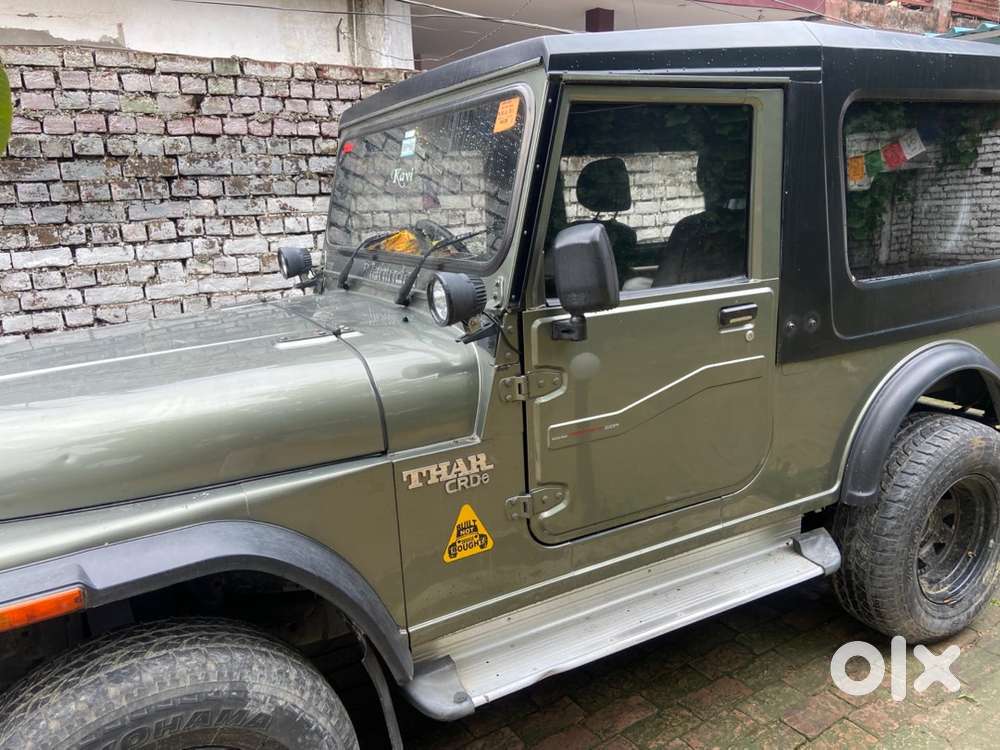 Mahindra Thar Diesel Manual 2015