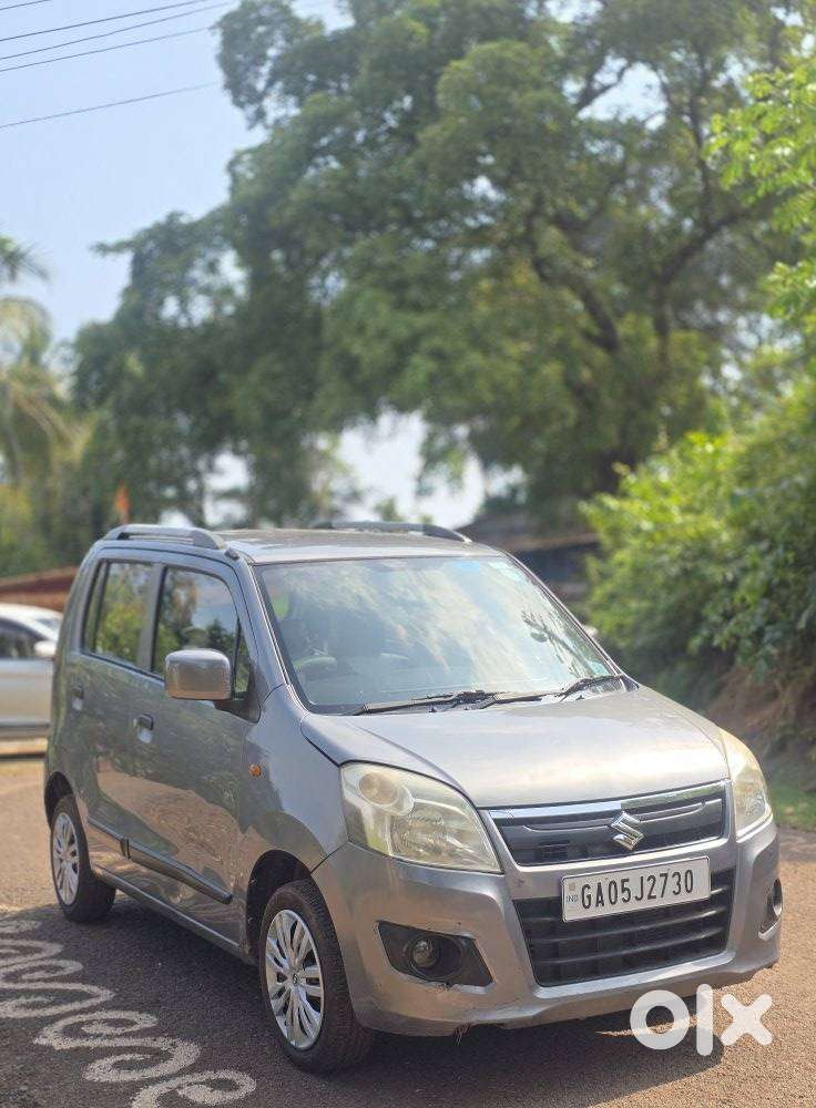 Maruti Suzuki Wagon R Vxi 1.2, 2016, Petrol